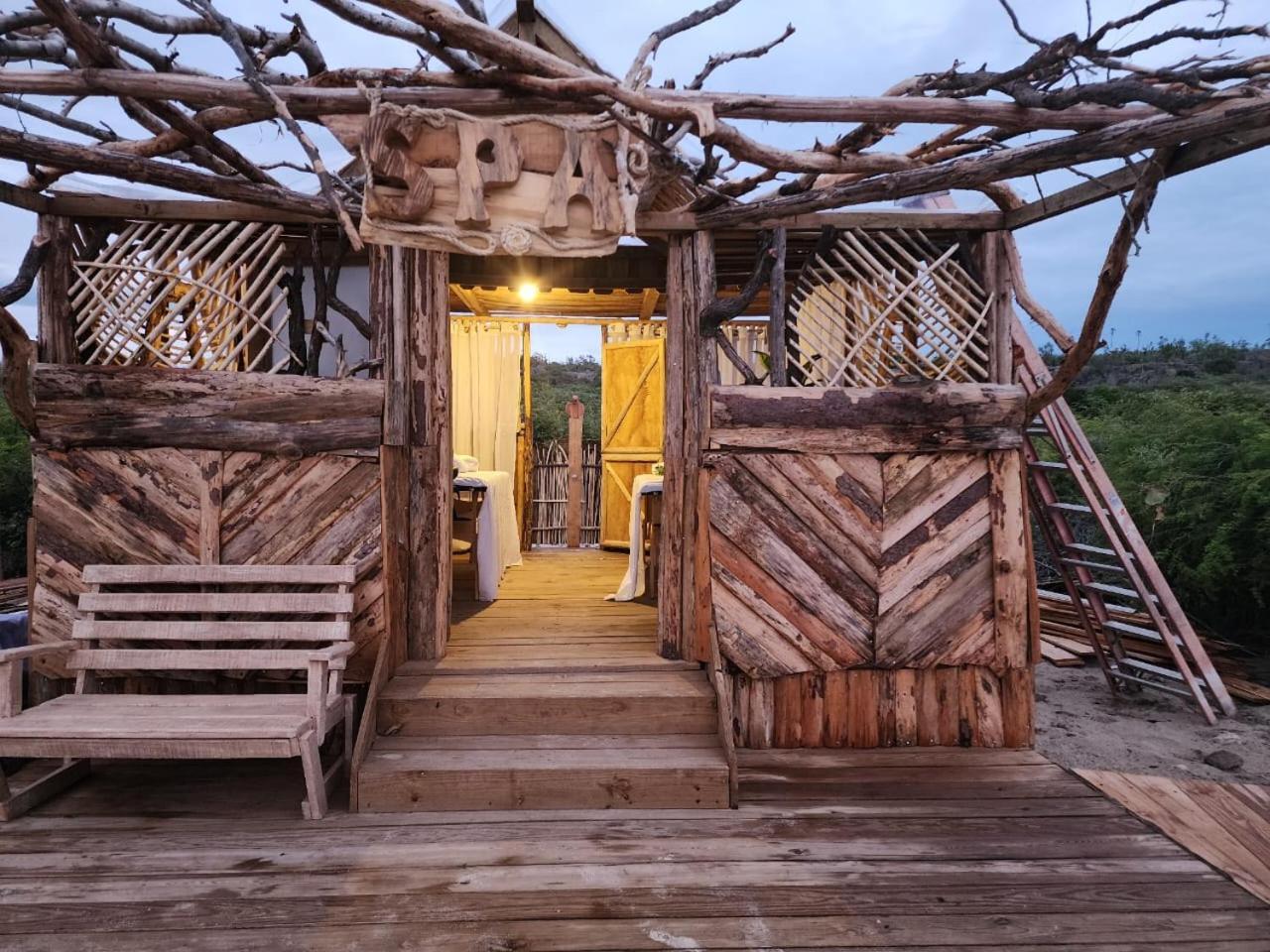 Glamping Ecolodge Cueva De Las Aguilas Pedernales Extérieur photo