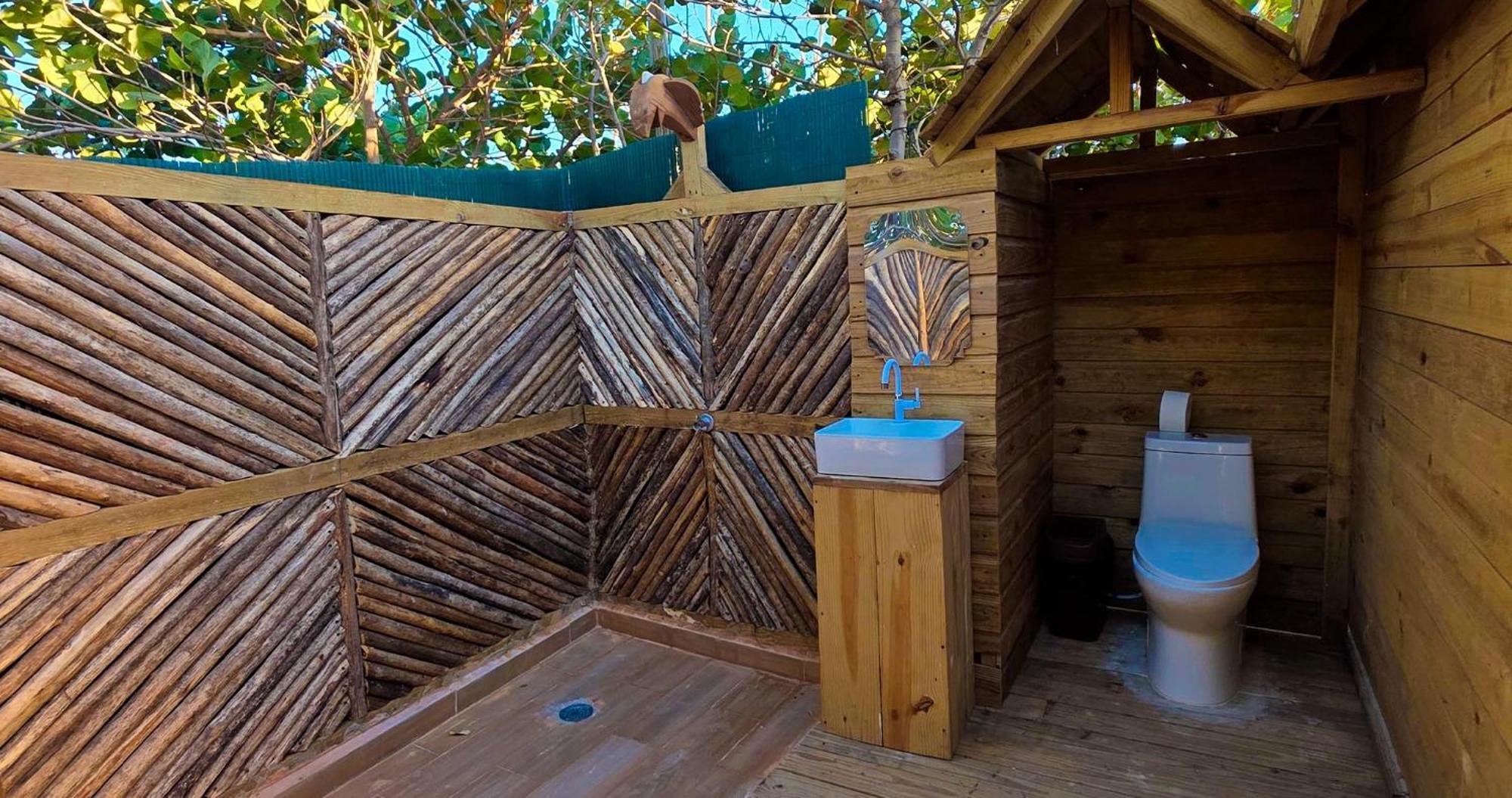 Glamping Ecolodge Cueva De Las Aguilas Pedernales Extérieur photo