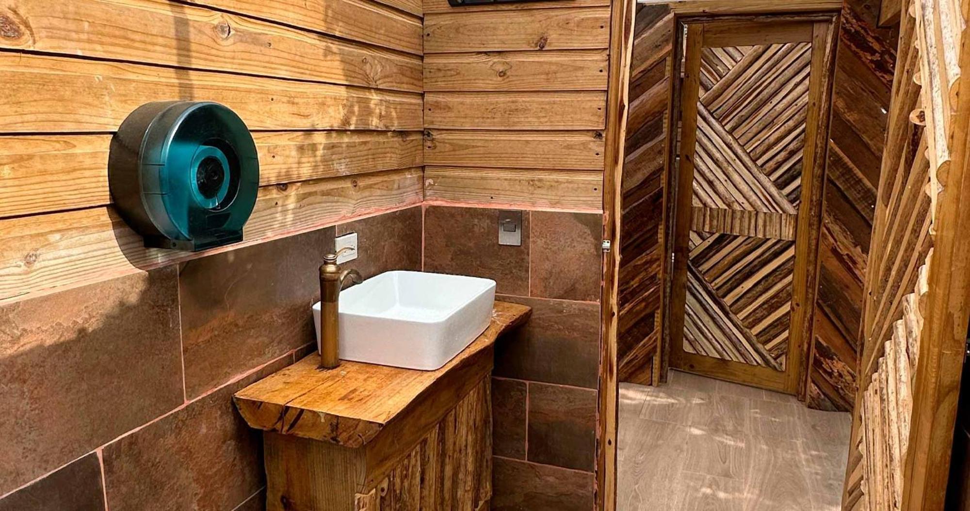 Glamping Ecolodge Cueva De Las Aguilas Pedernales Extérieur photo
