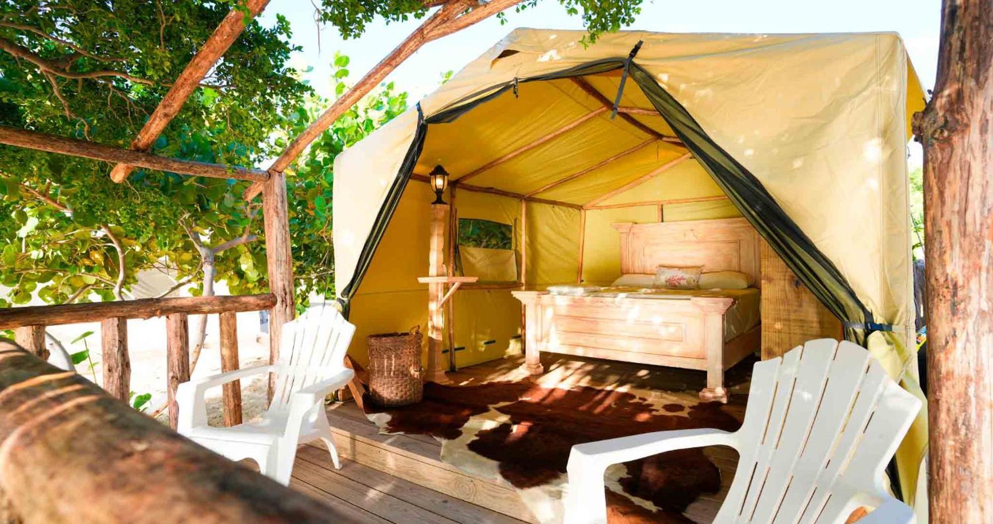 Glamping Ecolodge Cueva De Las Aguilas Pedernales Extérieur photo