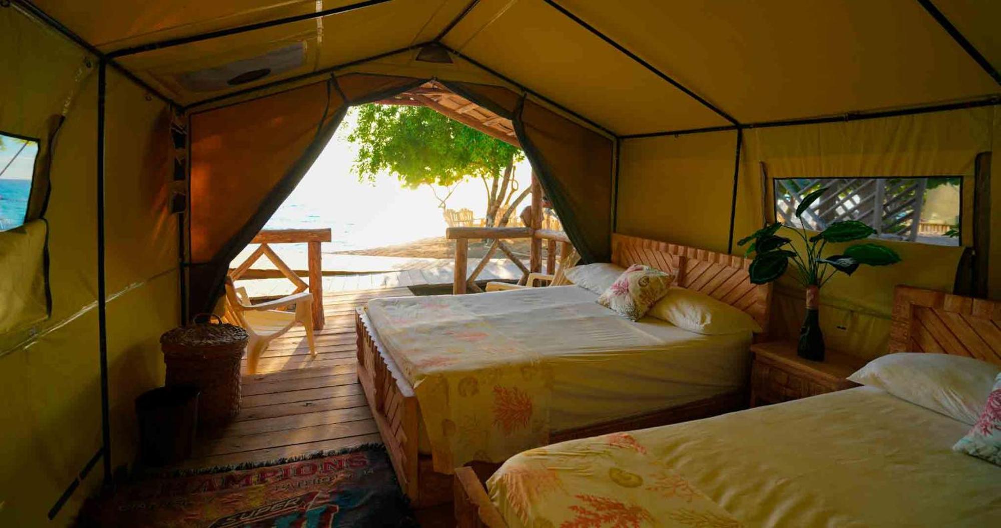 Glamping Ecolodge Cueva De Las Aguilas Pedernales Extérieur photo