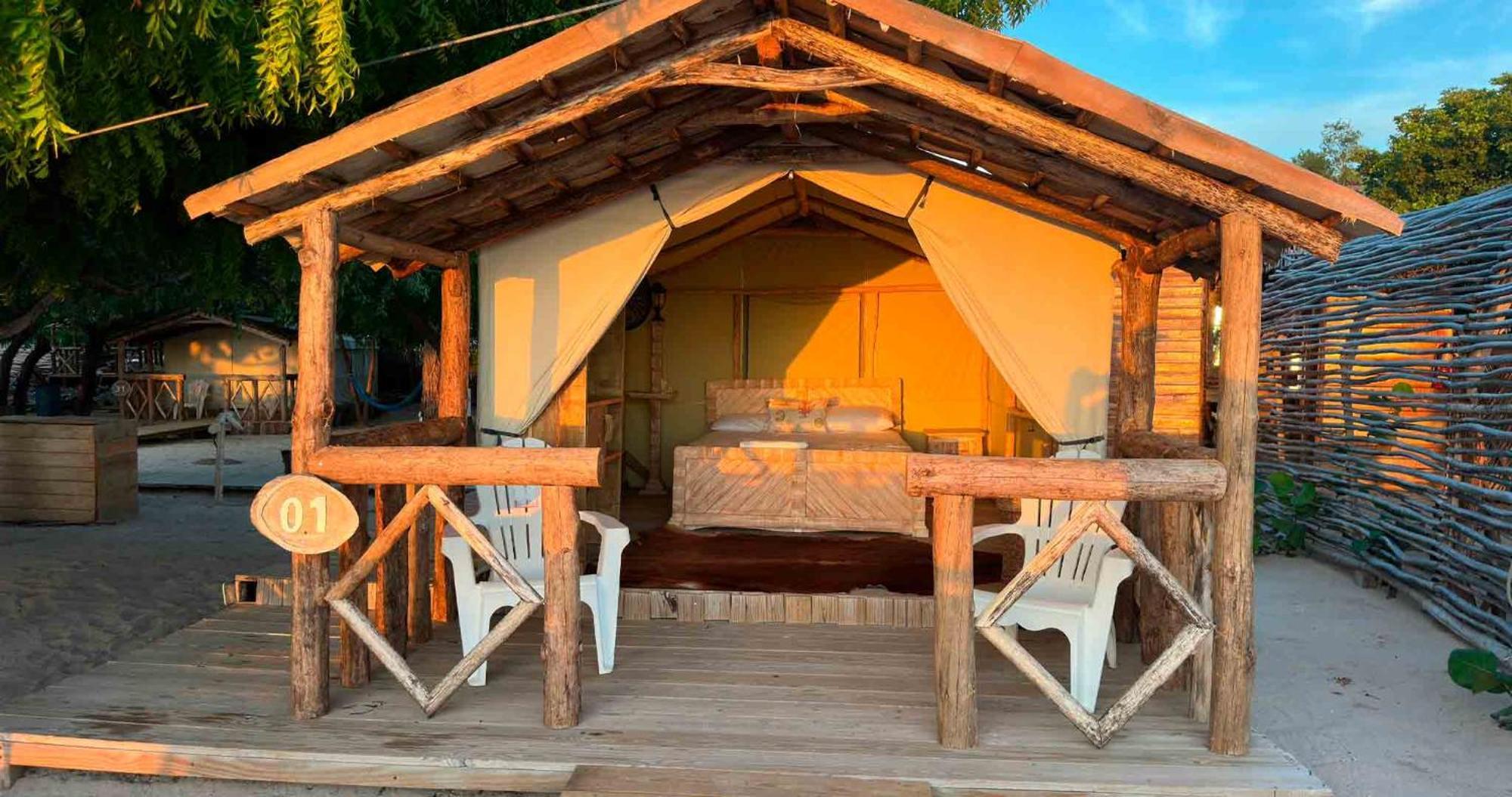 Glamping Ecolodge Cueva De Las Aguilas Pedernales Extérieur photo