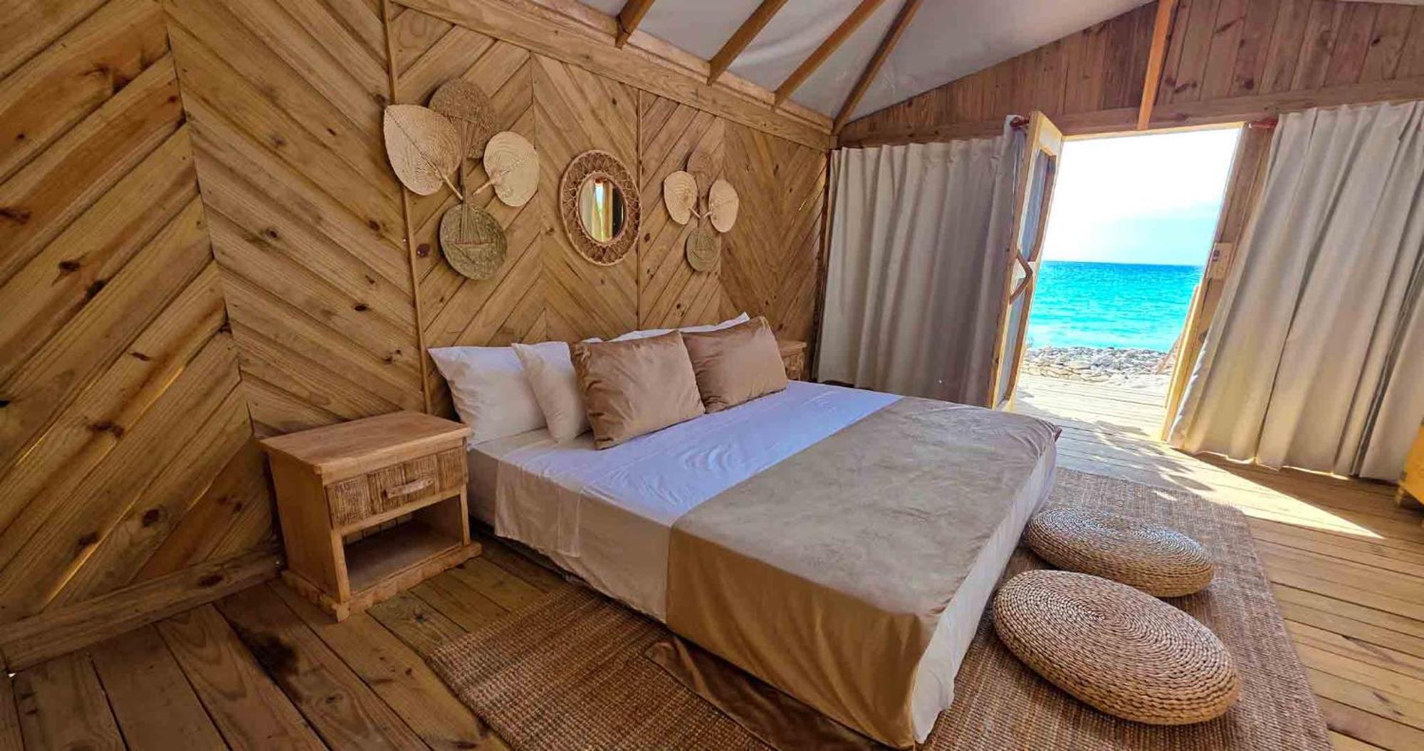 Glamping Ecolodge Cueva De Las Aguilas Pedernales Extérieur photo