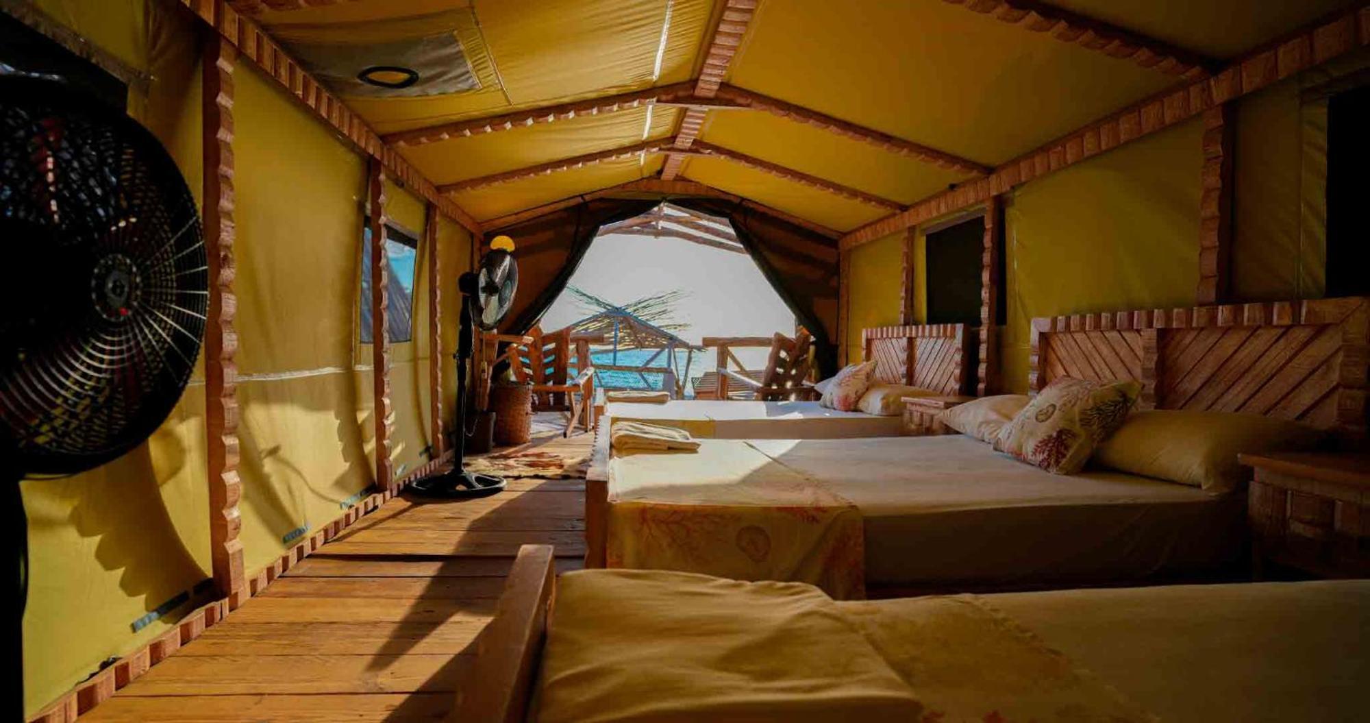 Glamping Ecolodge Cueva De Las Aguilas Pedernales Extérieur photo
