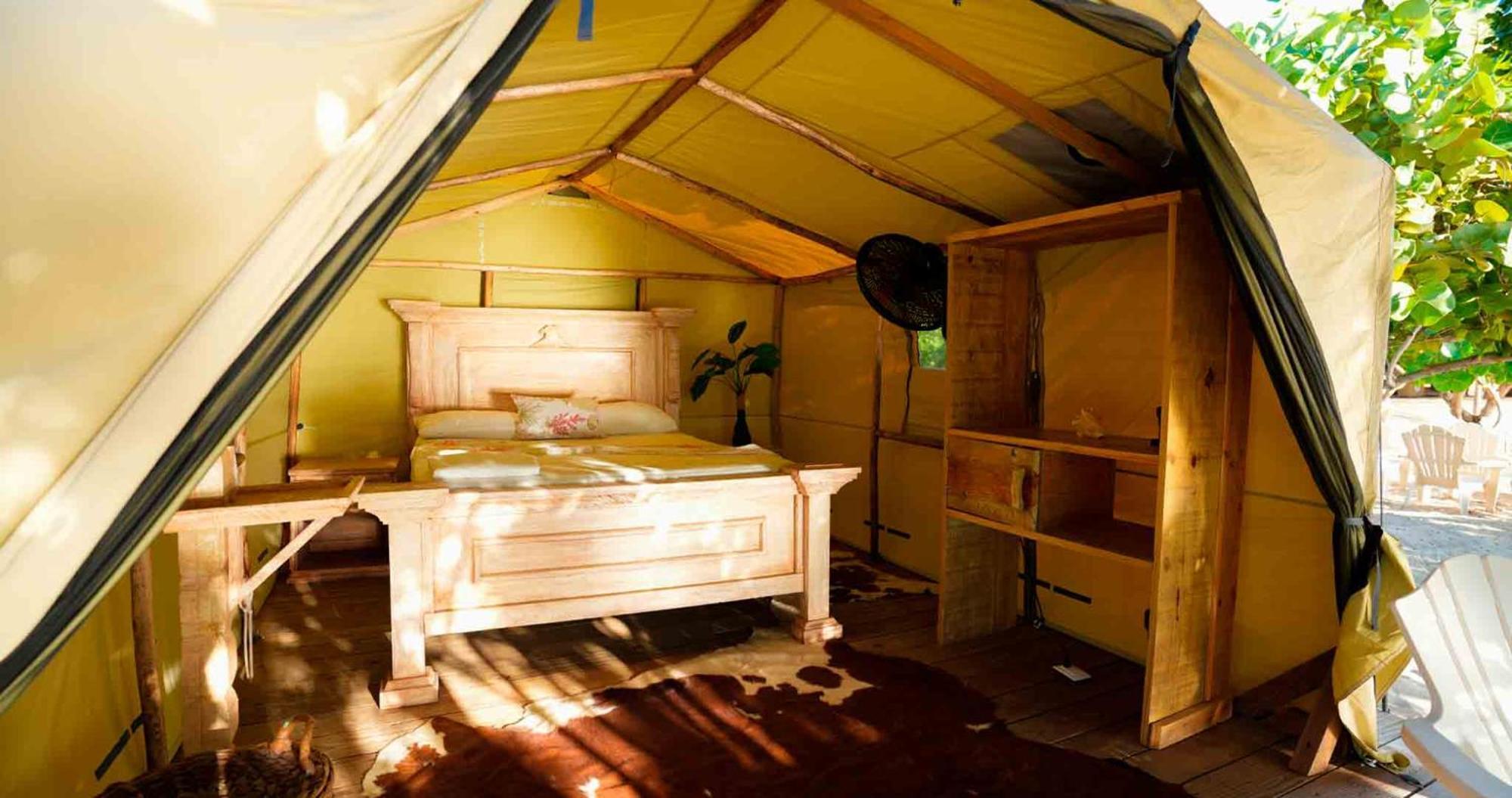 Glamping Ecolodge Cueva De Las Aguilas Pedernales Extérieur photo