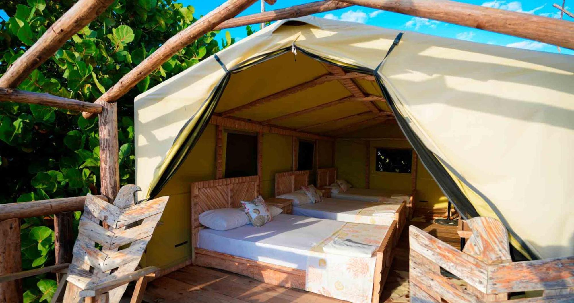 Glamping Ecolodge Cueva De Las Aguilas Pedernales Extérieur photo