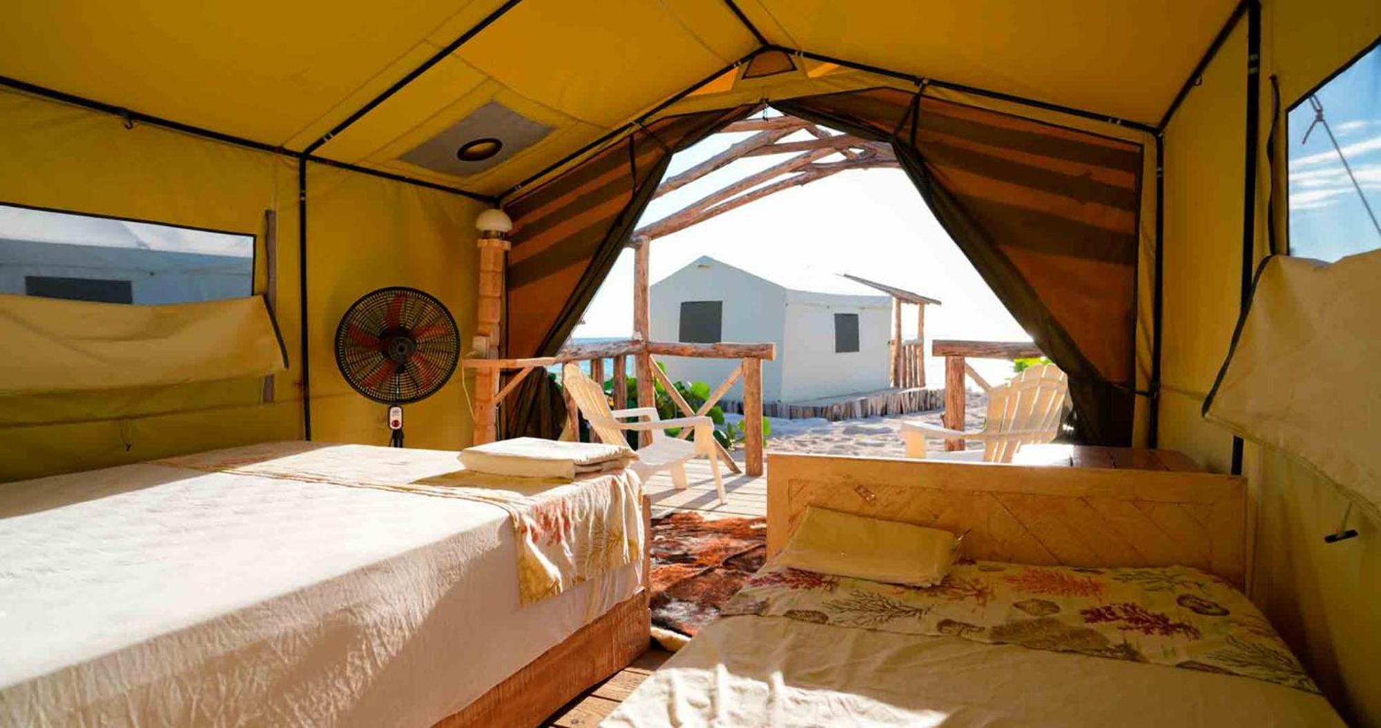 Glamping Ecolodge Cueva De Las Aguilas Pedernales Extérieur photo