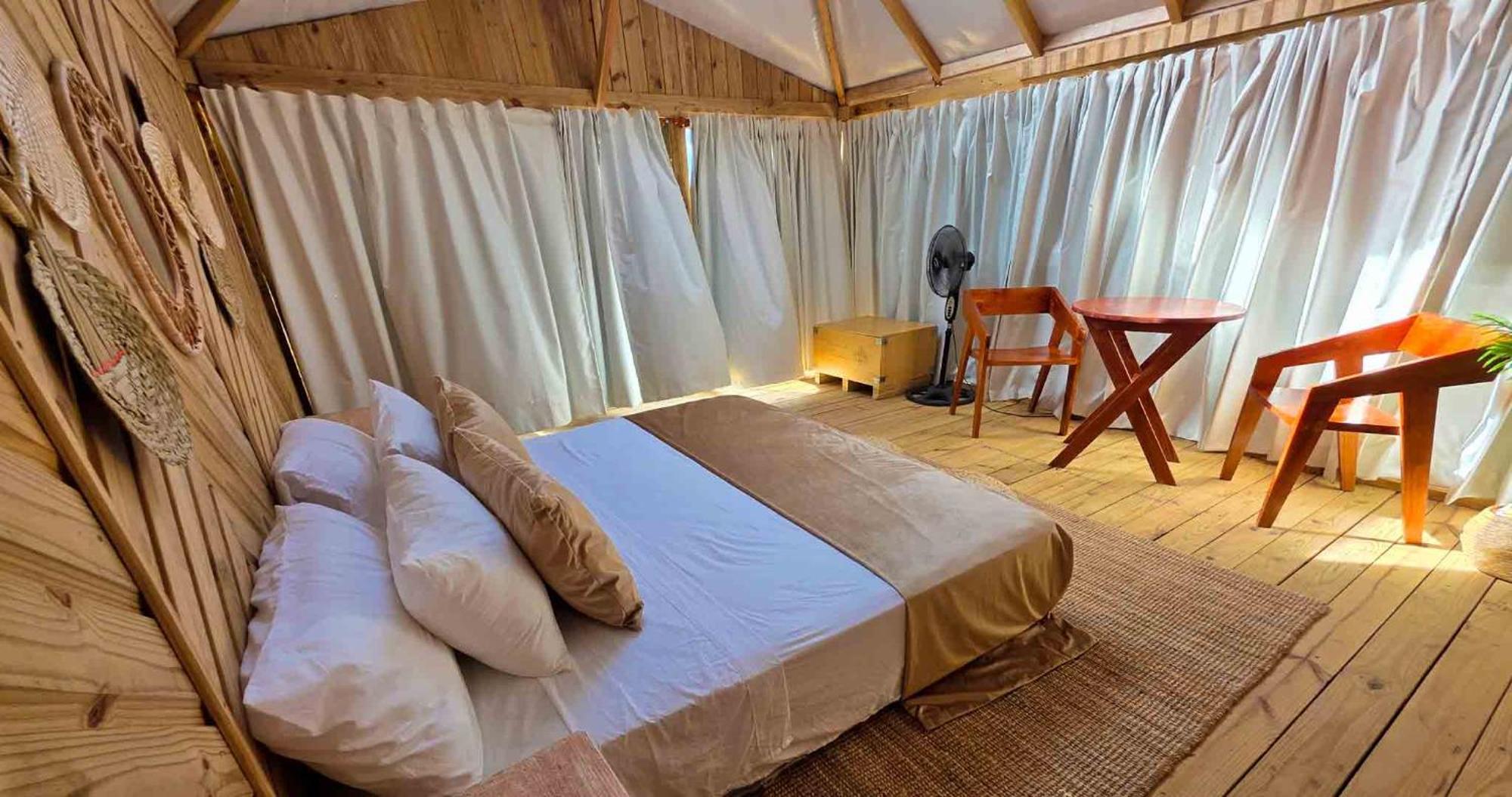 Glamping Ecolodge Cueva De Las Aguilas Pedernales Extérieur photo