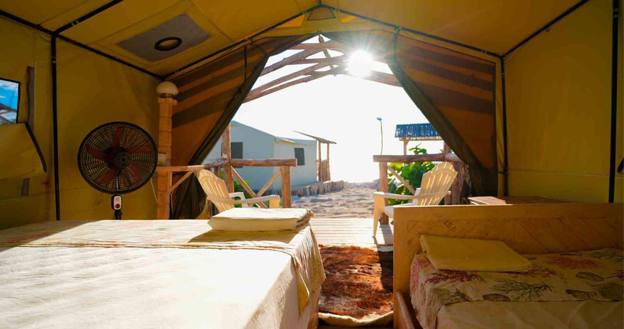 Glamping Ecolodge Cueva De Las Aguilas Pedernales Extérieur photo