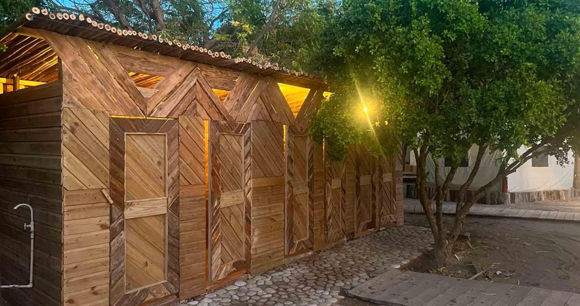 Glamping Ecolodge Cueva De Las Aguilas Pedernales Extérieur photo