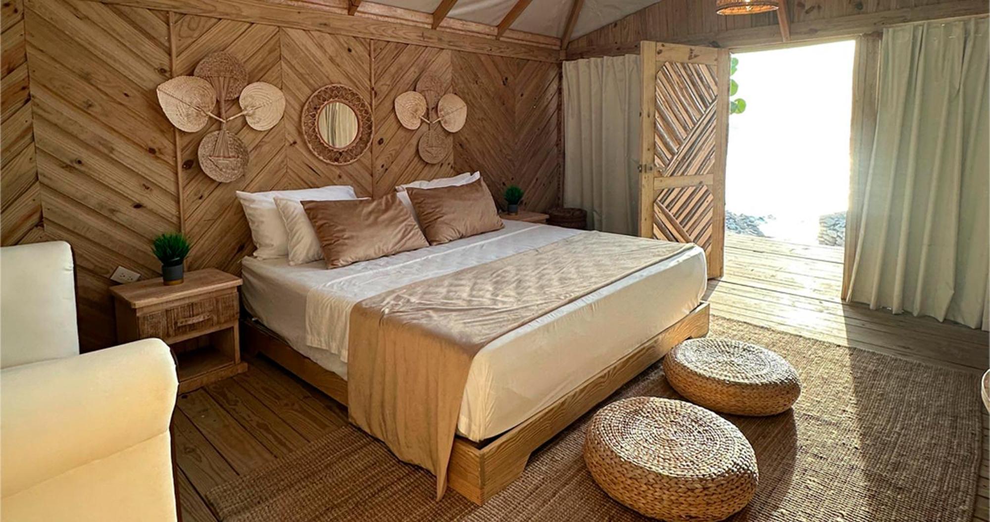 Glamping Ecolodge Cueva De Las Aguilas Pedernales Extérieur photo