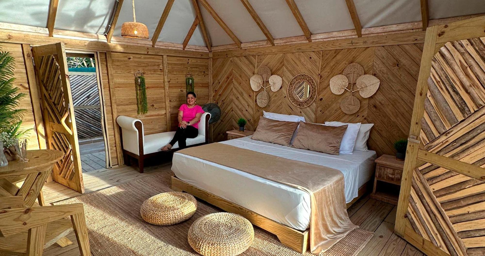 Glamping Ecolodge Cueva De Las Aguilas Pedernales Extérieur photo